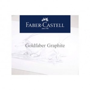Matita con gommino Faber-Castell Goldfaber 1222 HB 116800_602907
