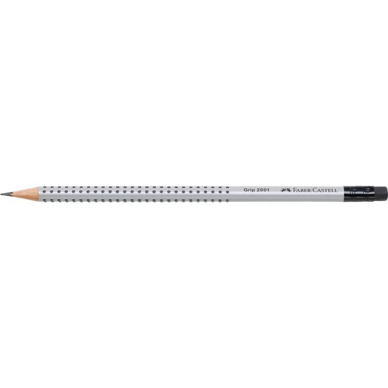 Matita con gommino Faber-Castell Grip 2001 HB 117200_129688