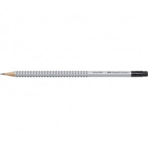 Matita con gommino Faber-Castell Grip 2001 HB 117200_129688