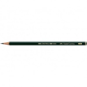 Matita di grafite Faber-Castell CASTELL 9000 B 119001_708782