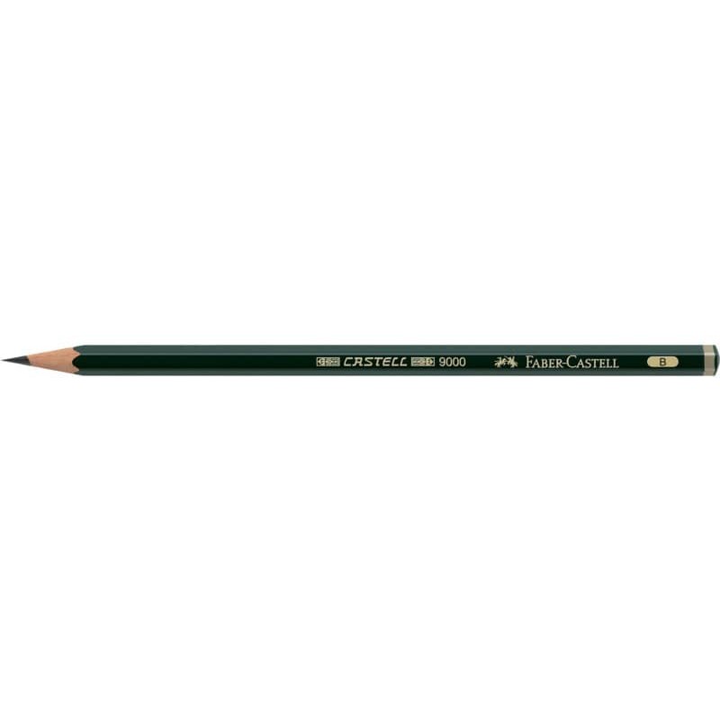 Matita di grafite Faber-Castell CASTELL 9000 B 119001_708782