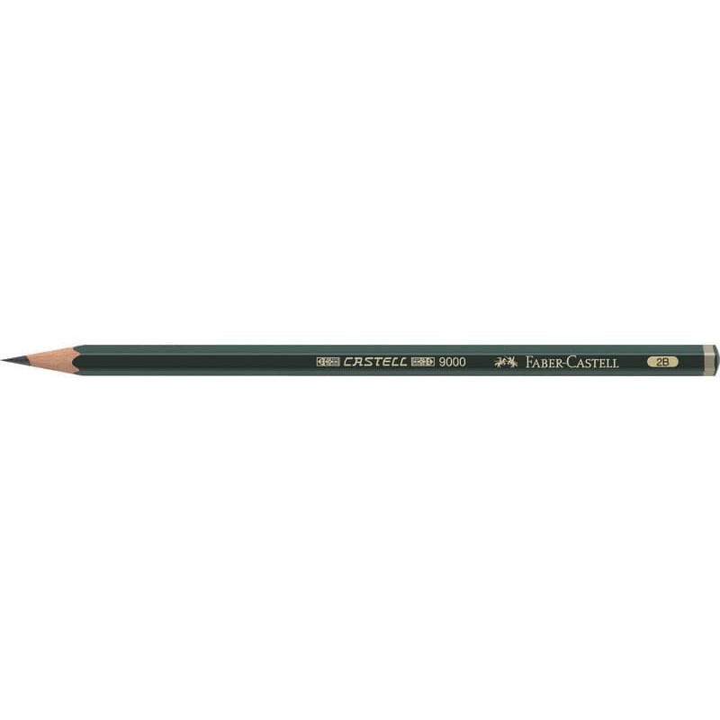 Matita di grafite Faber-Castell CASTELL 9000 2B 119002_708804