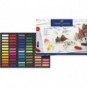 Crete morbide Faber-Castell Soft Pastels Creative Studio mini assortiti astuccio di cartone da 72 - 128272_356950