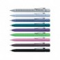 Penna a sfera a scatto Faber-Castell Grip 2011 XB argento 144111_782063