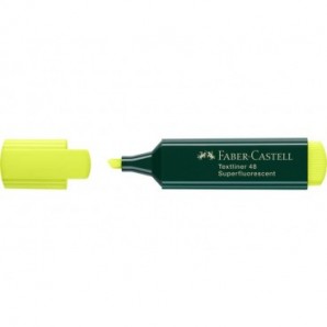 Evidenziatore Faber-Castell Textliner 48 Refill tratto 1-2-5 mm giallo fluo 154807_943528