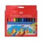 Pennarelli Faber-Castell CASTELLO Jumbo punta grossa 5 mm assortiti astuccio di cartone da 12 - 554312_533516