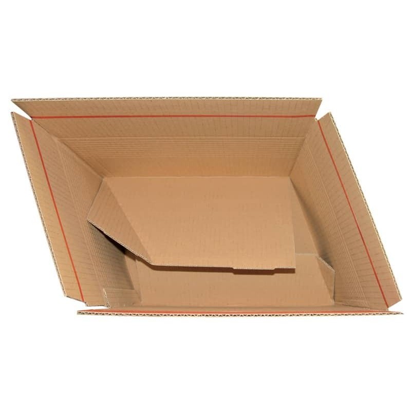 Scatole Ad Altezza Variabile Propac Z-BOYV40 - Set Di 15, Dimensioni 45x25 Cm, Altezza 22-37 Cm - Foto 6