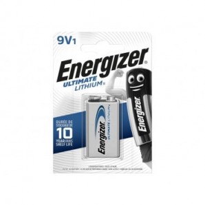 Batteria ENERGIZER Ultimate Lithium 9V 635236_159314