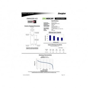 Micro batterie alcaline ENERGIZER A23/E23A conf. da 2 - 639336_383680