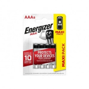 Batterie ENERGIZER Max AAA conf. da 8 - E300112103_383144
