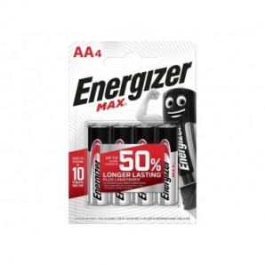 Batterie ENERGIZER Max AA conf. da 4 - E300112503_383103