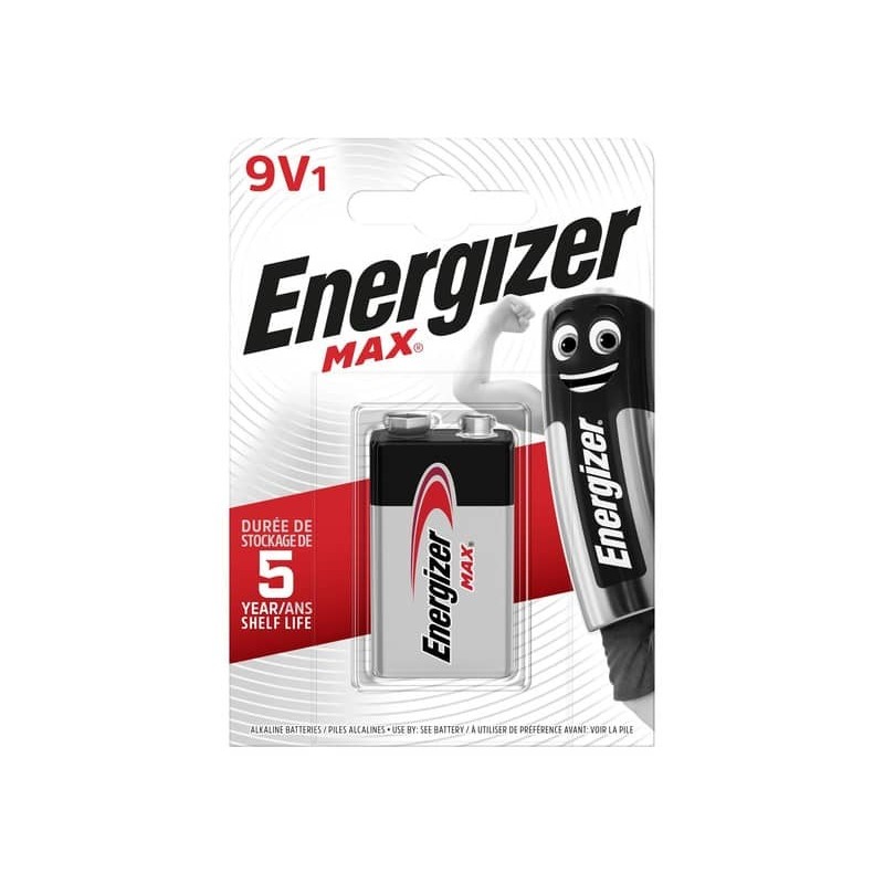 Batteria ENERGIZER Max 9V E300115902_383176