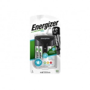 Caricabatterie ENERGIZER Pro Charger 2000mAh incluse 4 batterie Power Plus AA - E300696600_383311