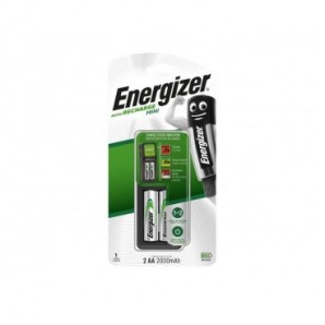 Caricabatterie ENERGIZER Mini Charger 2000mAh incluse 2 batterie Power Plus AA - E300701300_896865
