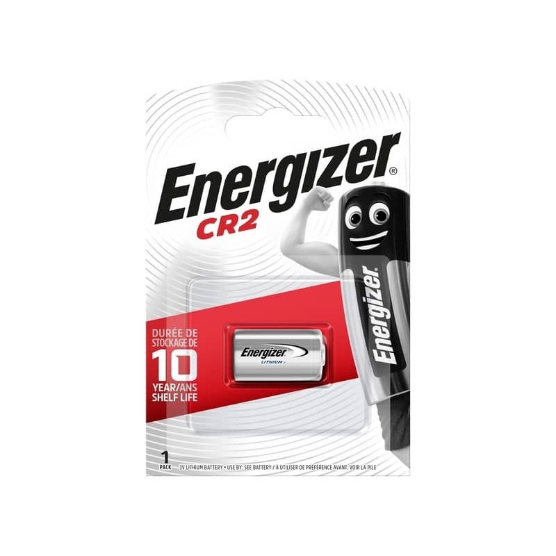 Batteria al litio ENERGIZER CR2 Lithium Photo BP1 E300776301_383200