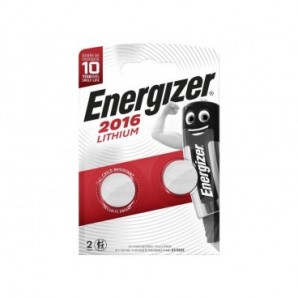 Batterie al litio a bottone ENERGIZER CR2016 E301021901_267371