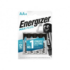 Batterie ENERGIZER Max Plus AA conf. da 4 - E301323600