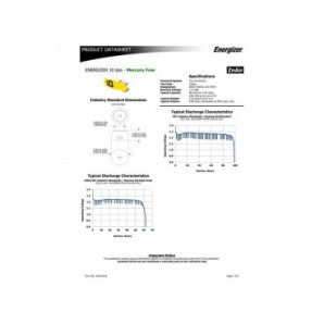 Batterie a bottone ENERGIZER 10 conf. da 8 - E301431700_164227