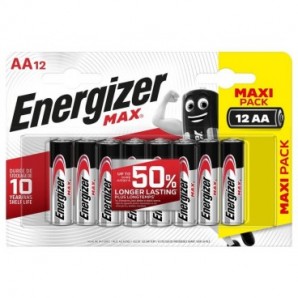 Batterie ENERGIZER Max AA conf. da 12 - E300112602_383128
