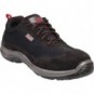 Scarpe da lavoro DELTA PLUS basse Asti S1P - poliestere mesh e pelle scamosciata nero - 41 - ASTISPNO41_402156