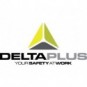 Scarpe da lavoro DELTA PLUS basse Deltasport S1P - PU iniettato mesh nero-rosso - 40 - DSPORSPNR40