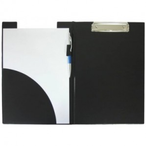 Portablocco in PVC colore Formato A4 con Clip fermafogli