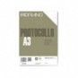 Fogli protocollo Fabriano PROTOCOLLO bianco 60 g/m² 29,7x42 cm rigato uso bollo conf. da 200 fogli - 02310560