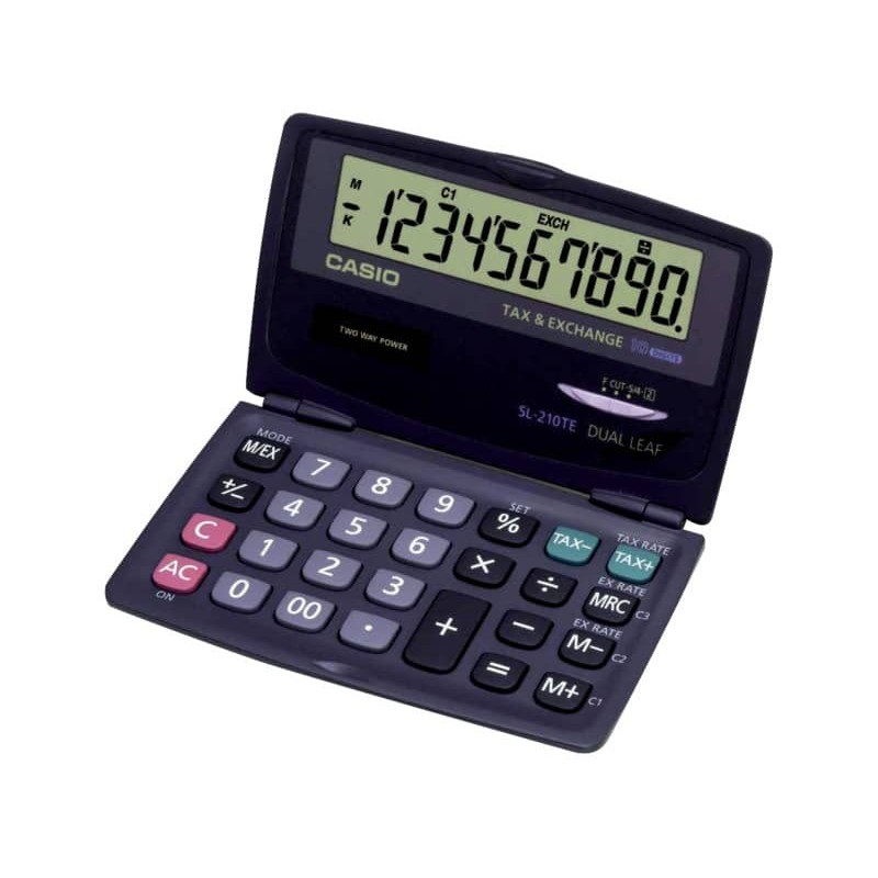 Calcolatrice tascabile SL-210TE - Prontoffice