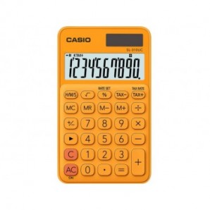 Calcolatrici scientifiche CASIO Arancio SL-310UC-RG_939154