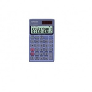 Calcolatrici scientifiche CASIO tascabile 12 cifre - solare e batteria Blu Scuro - SL-320TER+_229173