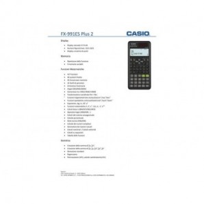 Calcolatrice scientifica FX-570ES - Prontoffice
