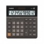 Calcolatrice da tavolo CASIO display 12 cifre - solare e batteria 151x32x158 mm DH-12BK_241991