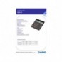 Calcolatrice da tavolo CASIO display 12 cifre - solare e batteria 151x32x158 mm DH-12BK_241991