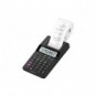 Calcolatrice scrivente CASIO display a 12 cifre - almentazione rete o batteria bianco - HR-8RCE-WE blister_066737