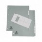 Divisore personalizzabile Q-Connect grigio 24,5x29,7 cm ppl 10 pagine KF01853