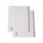 Divisore numerico Q-Connect grigio 22,5x29,7 cm ppl 1-20 KF01828