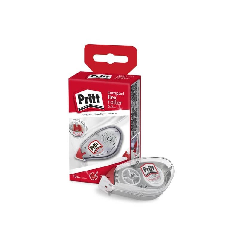 Correttore a nastro Pritt Compact Flex Roller 6 mm x 10 mt - 2120608_153127