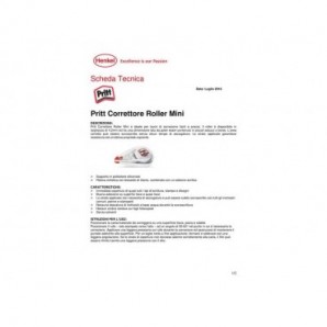 Correttore a nastro Pritt Roller Mini - 4,2 mm x 7 mt - 2050964 -  04015000416177 - Euroffice