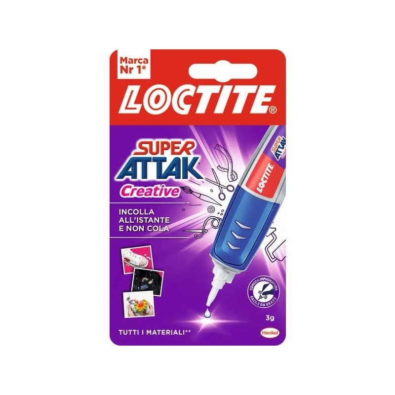 Colla Loktite Super Attak Perfect Pen 3 g. trasparente 2057745_158939