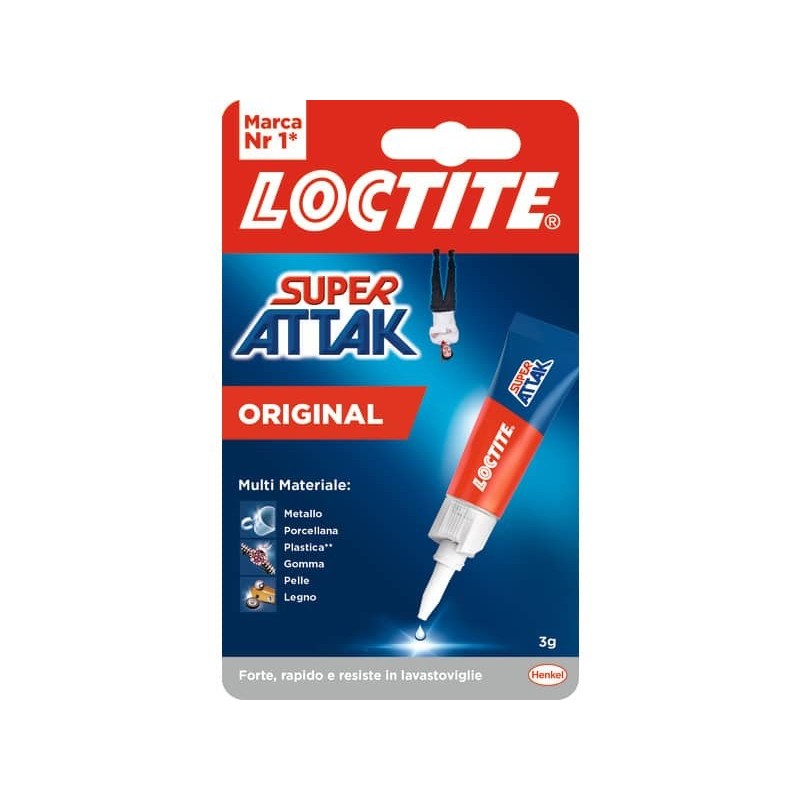 Adesivi Loctite Super Attak® - Prontoffice