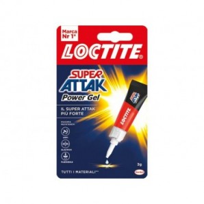 Colla Loktite Super Attak Power Flex gel 3 g. trasparente 2047420_241705