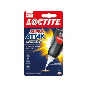 Colla Loktite Super Attak Control Power Flex 3 g. trasparente 2047417_153208