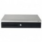 Cassetto portadenaro FLIP TOP Safescan SD-4617S in metallo grigio/nero 132-0498