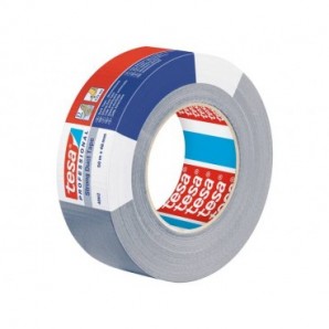 Nastro isolante tesa duct 4662 in tessuto plastificato trasparente 27 mesh 48 mm x 50 m grigio - 04662-00086-02