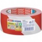 Segnaletica tesa nastro adesivo B/R in OPP con adesivo acrilico 50mm x 66m rosso-bianco - 58134-00000-00_131979