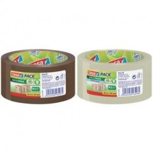 Nastro adesivo per la spedizione tesapack® eco&strong 50 mm x 66 m trasparente - 58153-00000-00