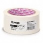 Nastri adesivi per la spedizione Comet PVC con adesivo in gomma naturale 50mm x 66m bianco - 62240-00009-01_160950