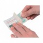 Pouches per plastificazione a freddo Q-Connect per carte d'identità f.to 5.4x8.6 cm Conf. 10 pezzi - KF27056
