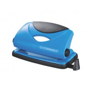 Perforatore a due fori Q-Connect blu 10 fogli KF02153