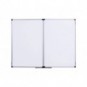 Lavagne cancellabili Bi-office Maya Trio pieghevole magnetica bianca laccata 120X90 cm. bianco - TR02030207170_934778